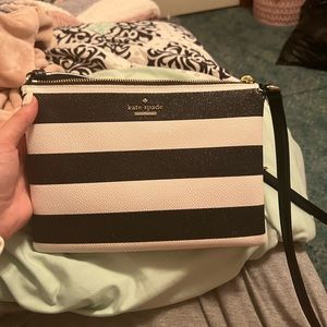 Glitter Kate spade purse